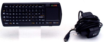 Bezdrátová klávesnice Acutake ACU-KB250FUSK