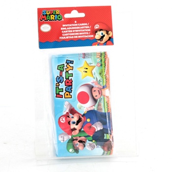 Párty dekorace Amscan Mario 