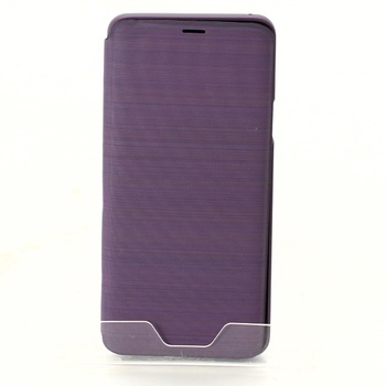 Flipové pouzdro Samsung EF-NG965 fialové