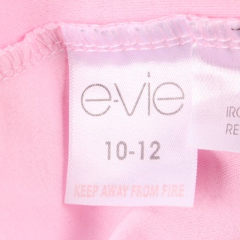 Dívčí tričko E-vie růžové barvy