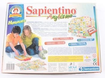 Naučná hra Clementoni: Sapientino Angličtina
