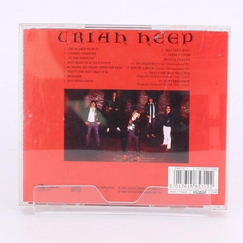 CD Uriah Heep-Abominog Uriah Heep
