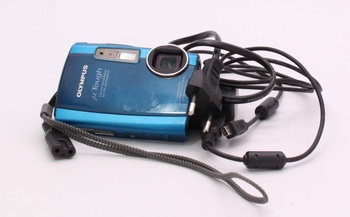 Digitální fotoaparát Olympus U Tough 3000 modrý