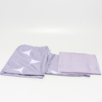Sada ložního prádla Amazon Basics fialové 