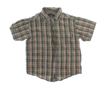 Dětská košile L.O.G.G. khaki
