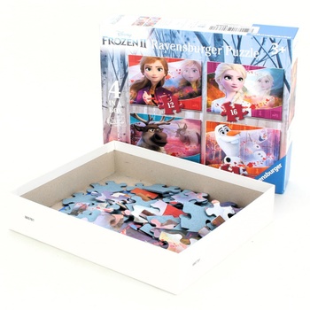Dětské puzzle Ravensburger Frozen