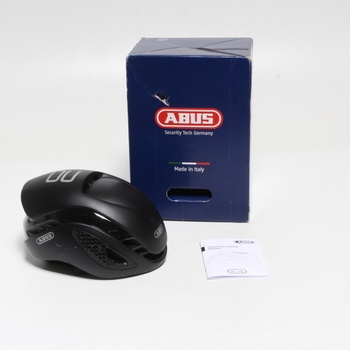Cyklistická helma Abus černá vel.M