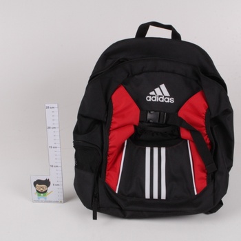 Univerzální batoh Adidas černo červený