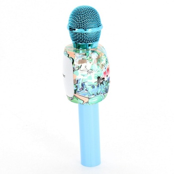 Karaoke mikrofon Dynasonic DM-05 modrý 