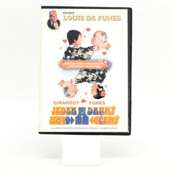 DVD film kolekce Louis De Funes Girargot fun