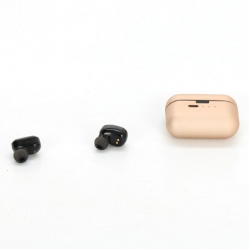 Bezdrátová sluchátka Umi W5S zlatá