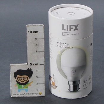 LED žárovka LIFX B22 Mini White Wi-Fi Smart