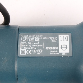 Úhlová bruska Bosch GWS 10-125 C