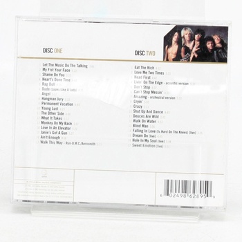 CD Aerosmith: Gold (2 CD)