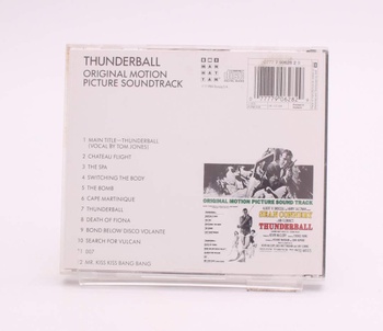 CD  Thunderball Original Motion Picture Soundtrack