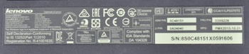 Bezdrátová klávesnice Lenovo 0A34040