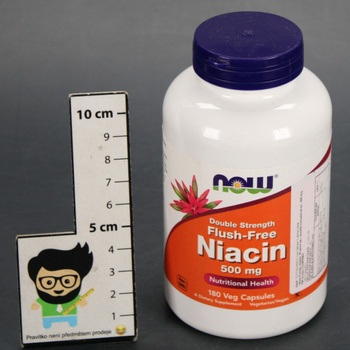 Vitamin B3 Niacin 500 mg Now