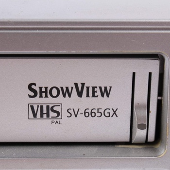 VHS rekordér Samsung SV-665GX
