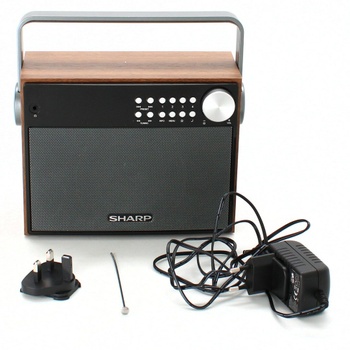 Digitální rádio Sharp DR-P350