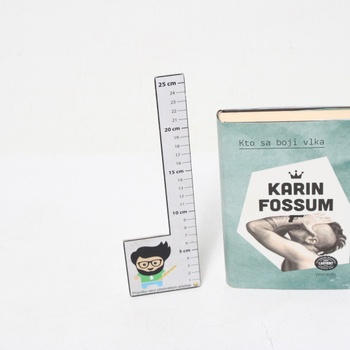 Kniha Kto sa bojí vlka Karin Fossum
