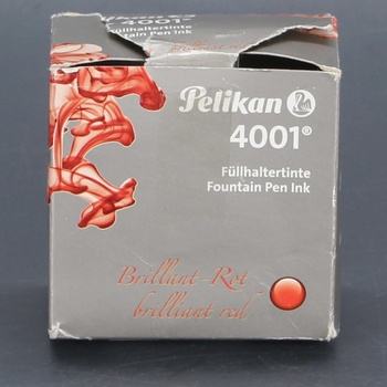 Inkoust Pelikan 4001 Brilliant Red