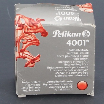Inkoust Pelikan 4001 Brilliant Red