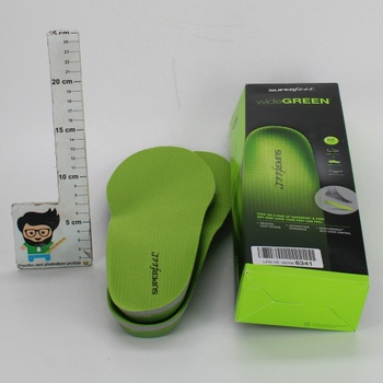 Vložky do bot Superfeet Premium Green