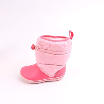 Dětské zimní boty Crocs 12772 růžové