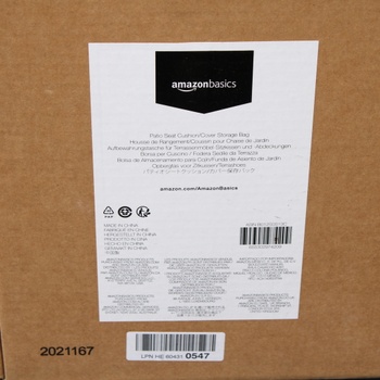 Úložná taška Amazon Basics ‎JC143 