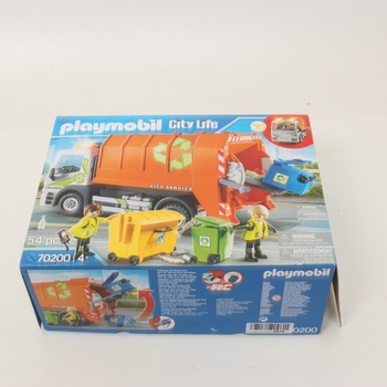 Popelářské auto Playmobil 70200 