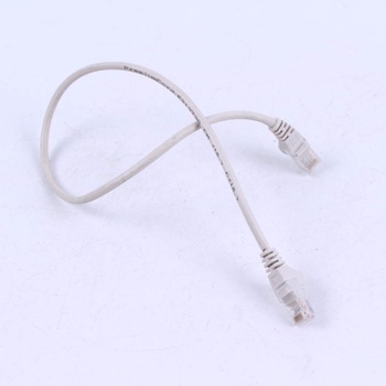 UTP Patch kabel RJ45 délka 40 cm šedý
