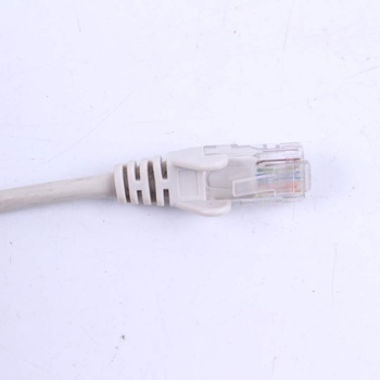 UTP Patch kabel RJ45 délka 40 cm šedý