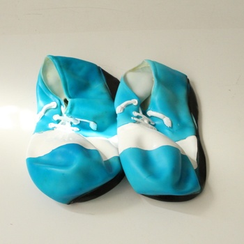 Klaunovské boty modré Widmann WDM1818C