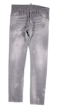 Pánské džíny DSQUARED šedé