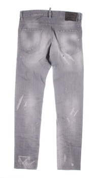 Pánské džíny DSQUARED šedé