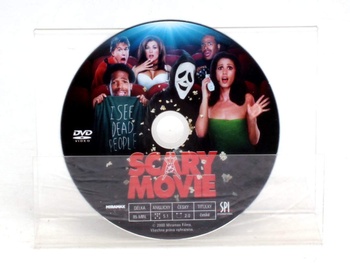 4x DVD Junior, Scary Movie 1, 3, Čelisti 2