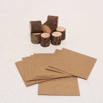 Dřevěné držáky na papír yeemeen ‎D20188