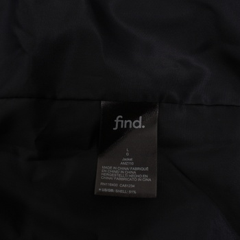 Pánský kabát značky Find béžové barvy