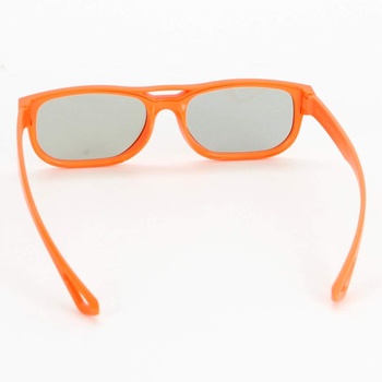 3D brýle LG CINEMA 3D oranžové