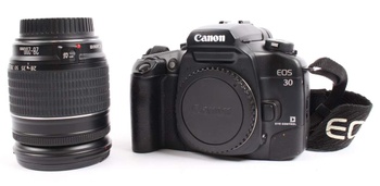 Analogový fotoaparát Canon EOS 30