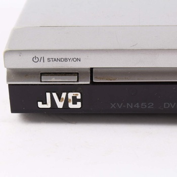 DVD přehrávač JVC XV-N452SEZ střbrný