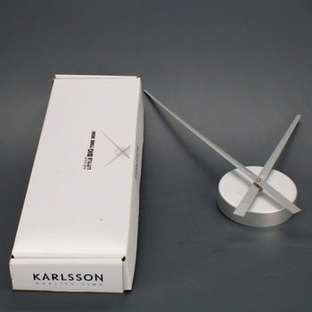 Nástěnné hodiny Karlsson KA4348SI 