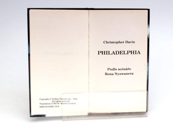 Kniha Christopher Davis: Philadelphia