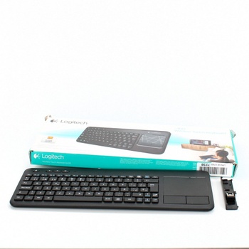 Bezdrátová klávesnice Logitech K400 ESP