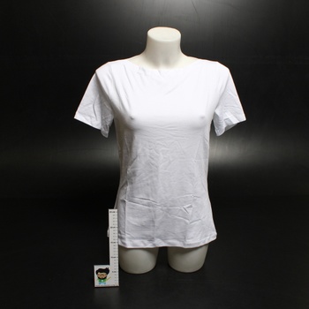 Dámské tričko Vero Moda 10231753 L bílé