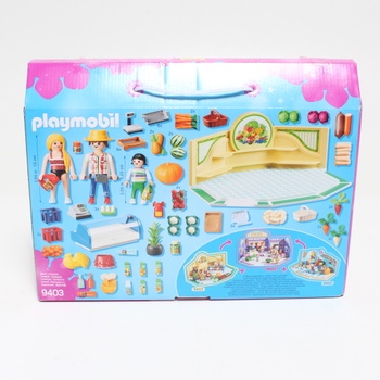 Stavebnice Playmobil - obchod s potravinami