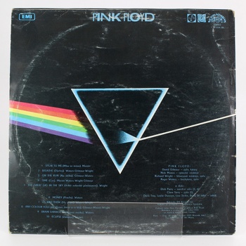 Gramofonová deska Supraphon Pink Floyd