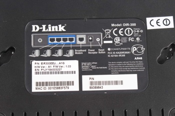 Wifi router D-Link DIR-300