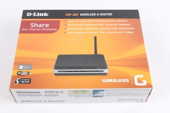 Wifi router D-Link DIR-300