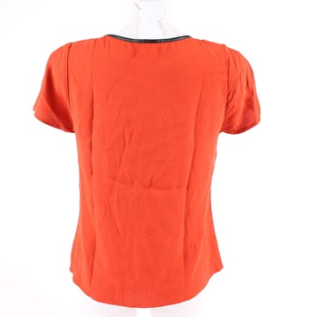 Dámské tričko Marks & Spencer odstín oranžové